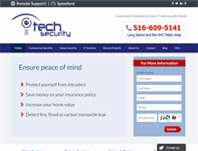 Tablet Screenshot of itech-ny.com